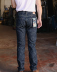 "Murasame" 17oz Extra Slub Selvedge Denim - Relaxed Tapered Fit (S211XX17oz-SDS)