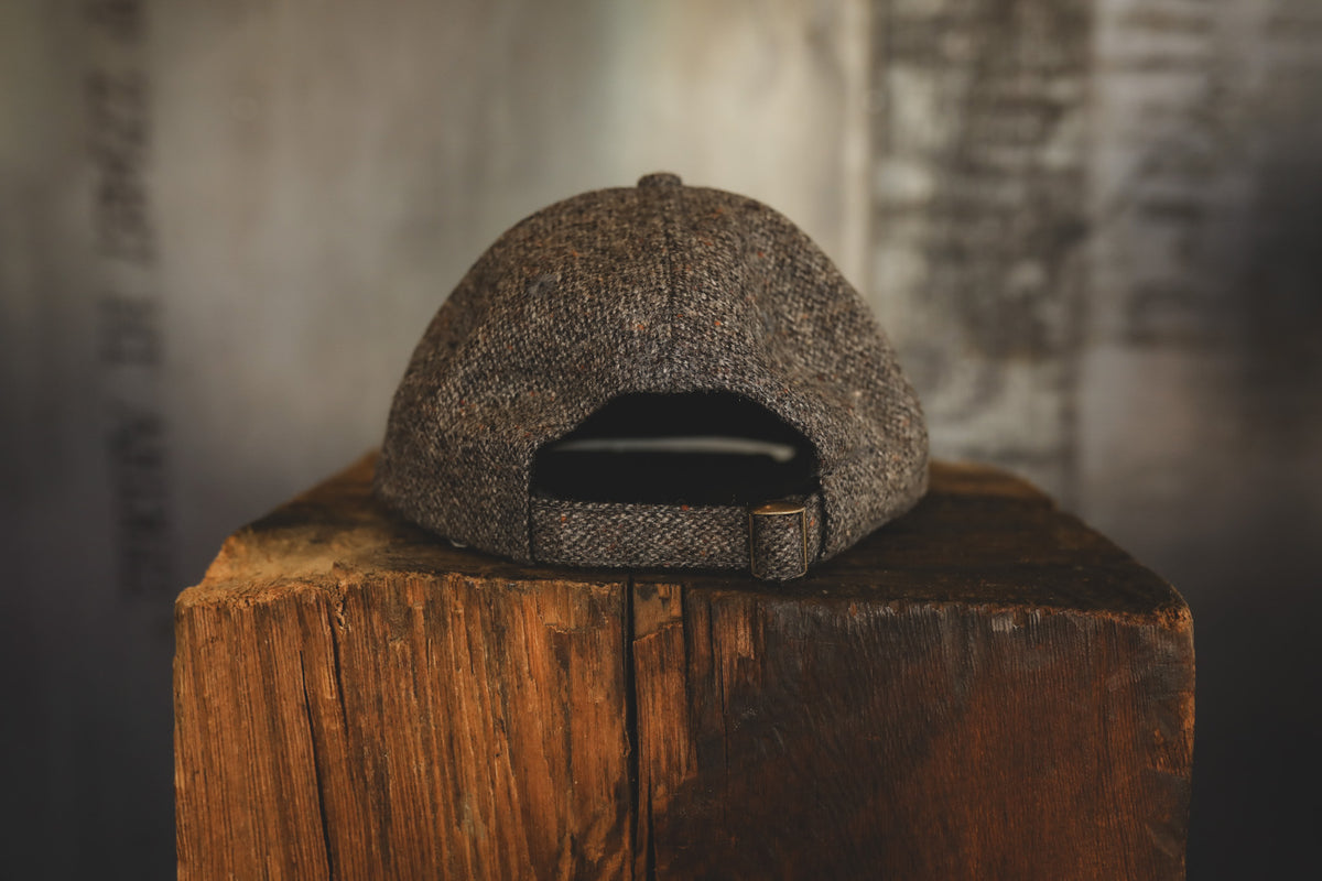 Dehen 1920 Unstructured Baseball Hat -Donegal Wool Silt