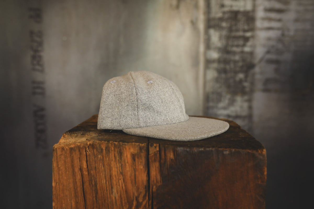Dehen 1920 Unstructured Baseball Hat - Wool Oxford