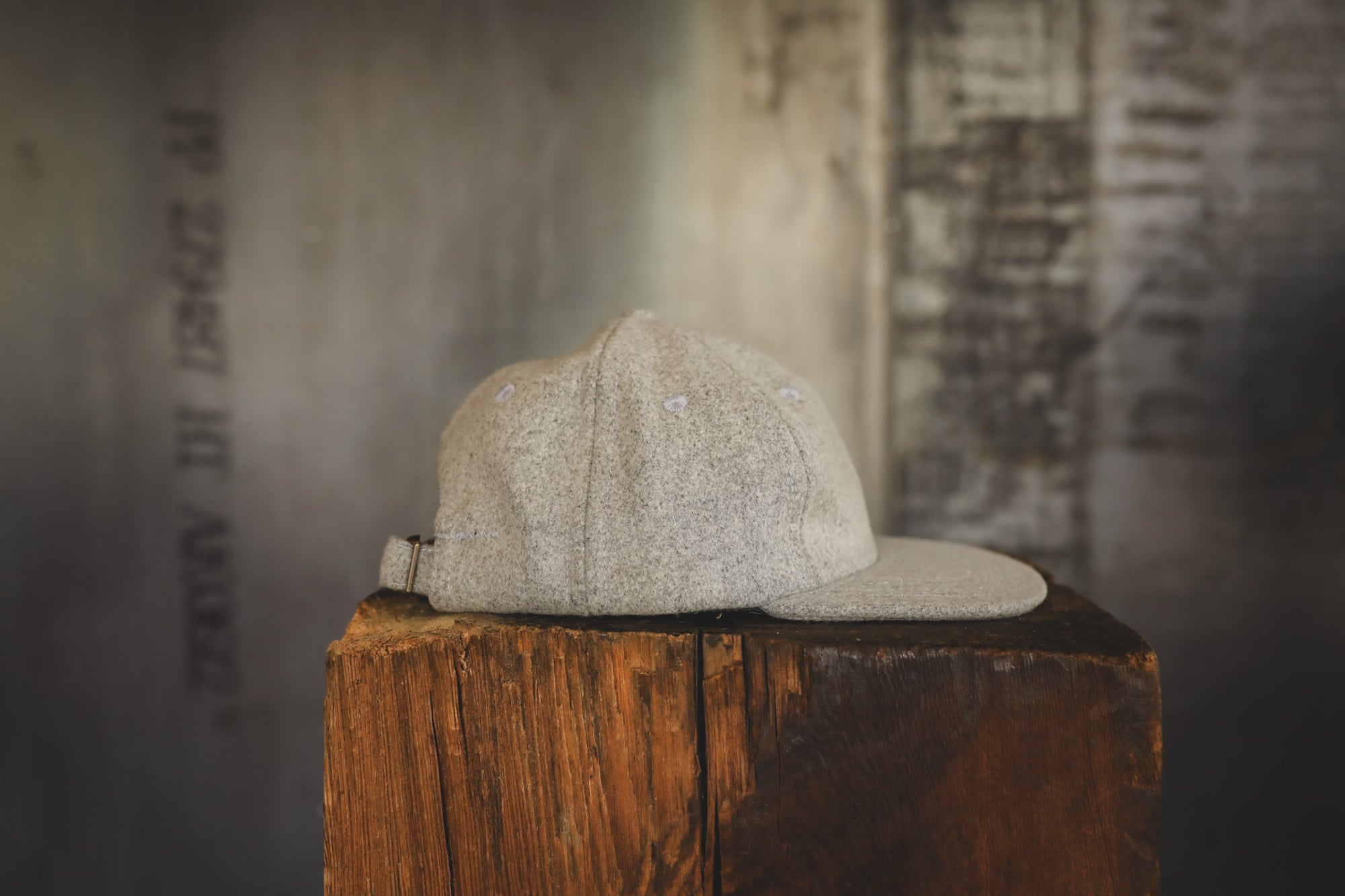 Dehen 1920 Unstructured Baseball Hat - Wool Oxford