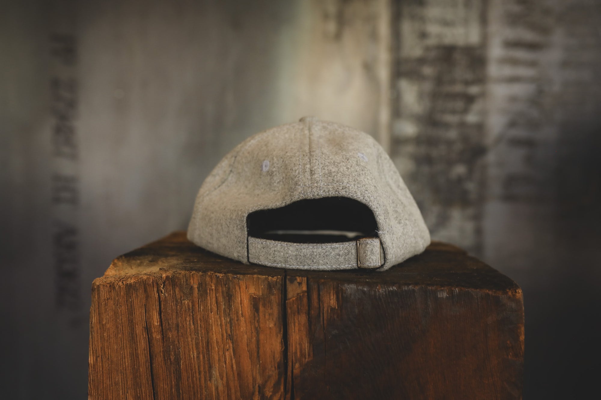 Dehen 1920 Unstructured Baseball Hat - Wool Oxford