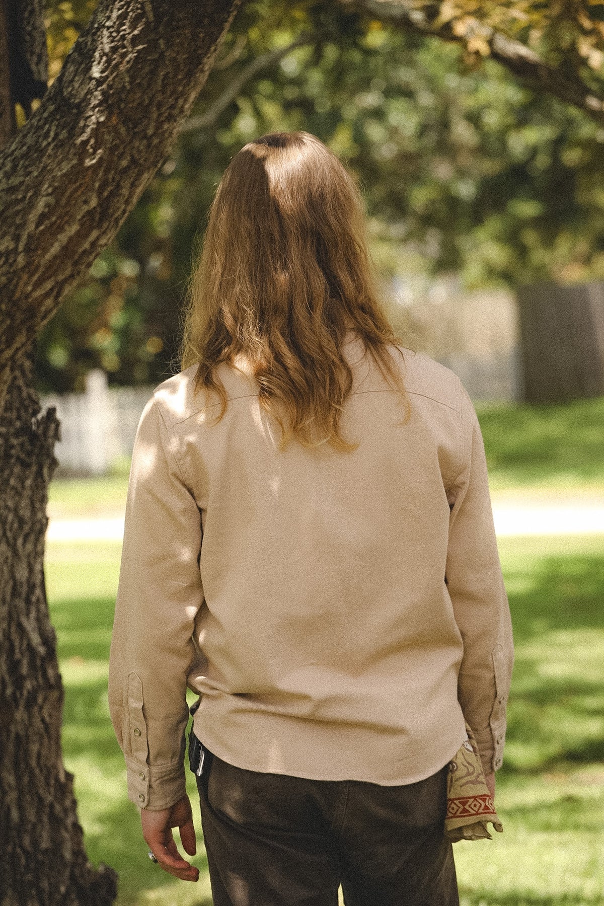 Freenote Cloth Bodie- Cream Twill