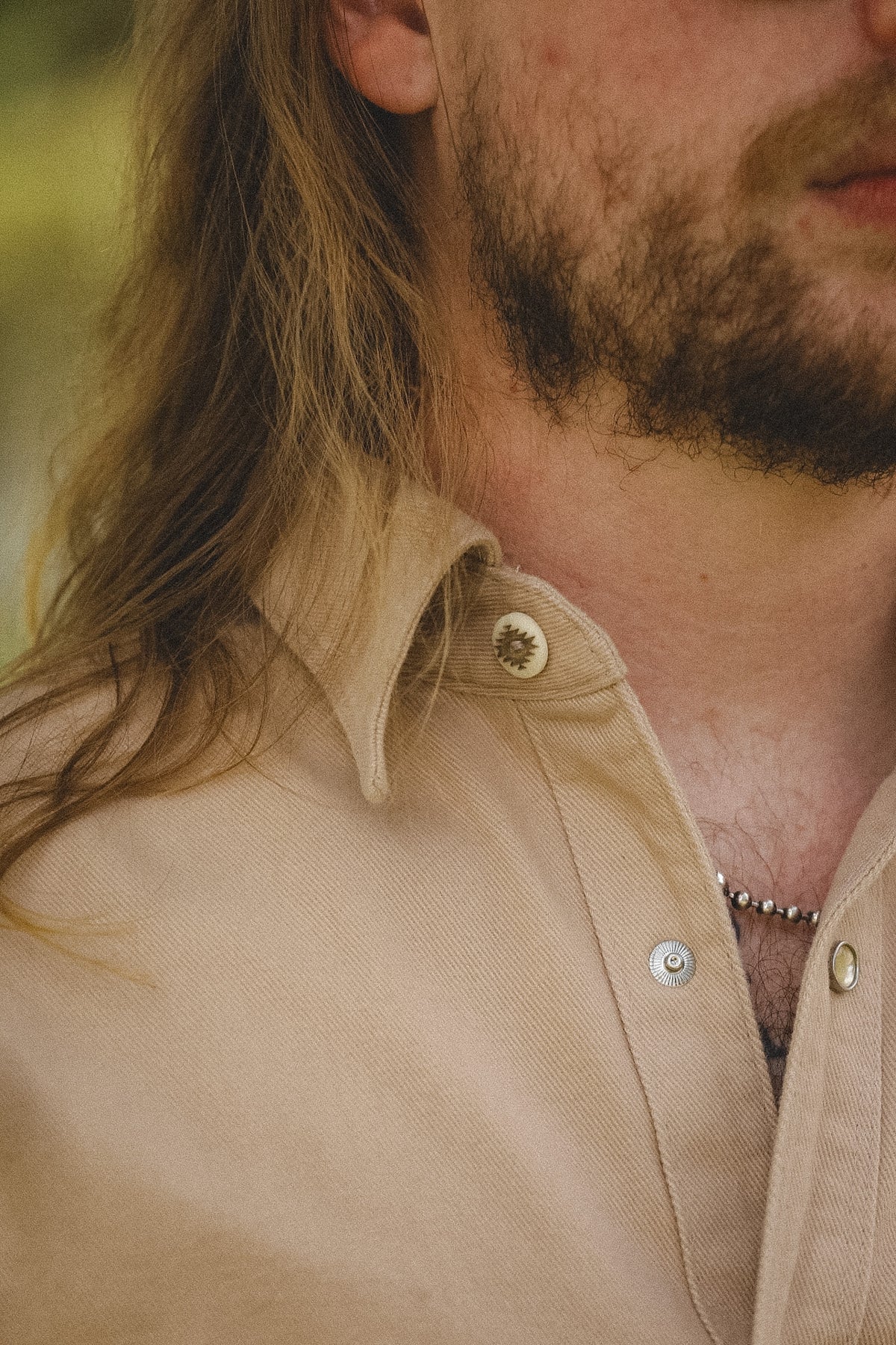 Freenote Cloth Bodie- Cream Twill