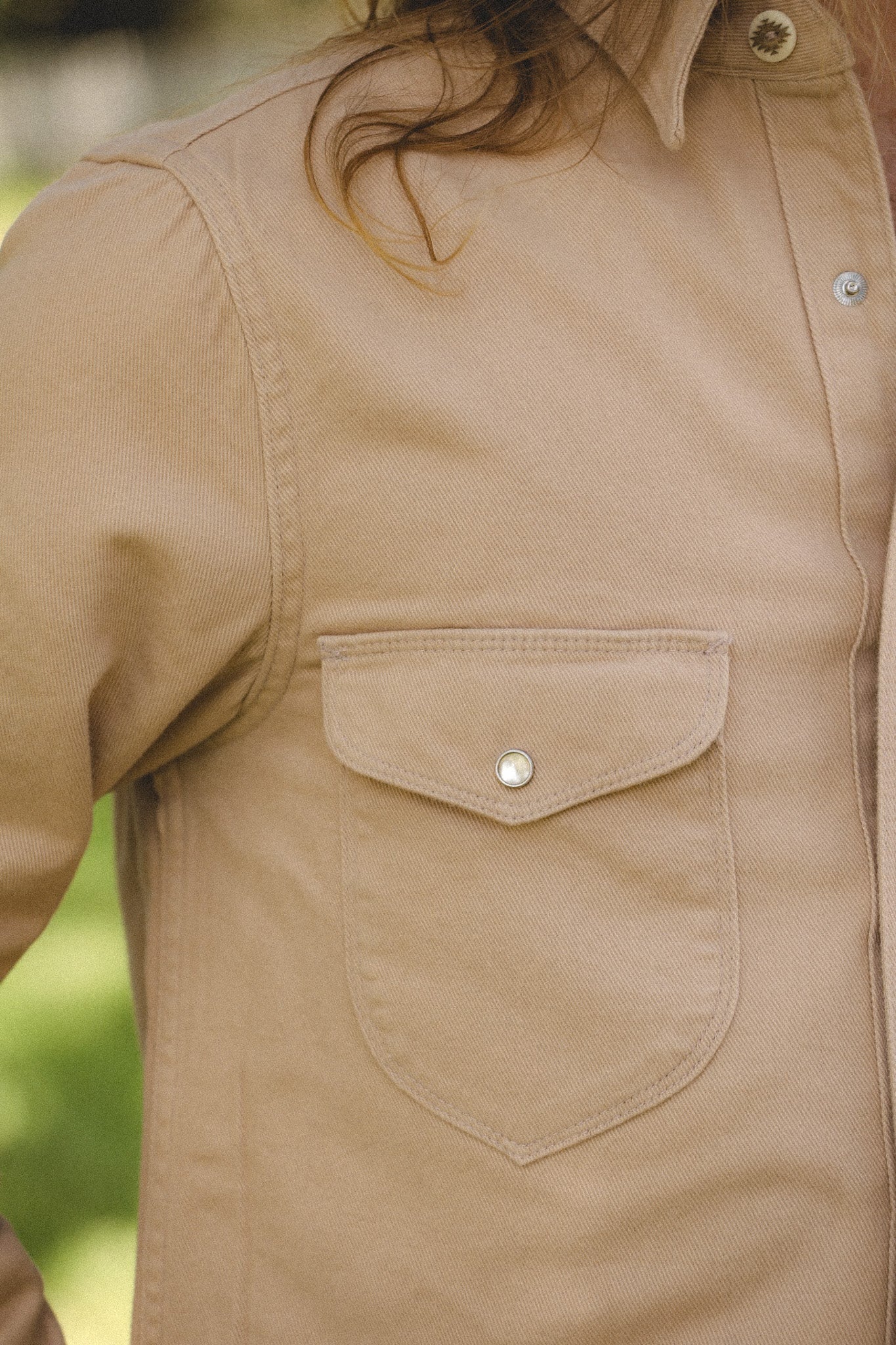 Freenote Cloth Bodie- Cream Twill