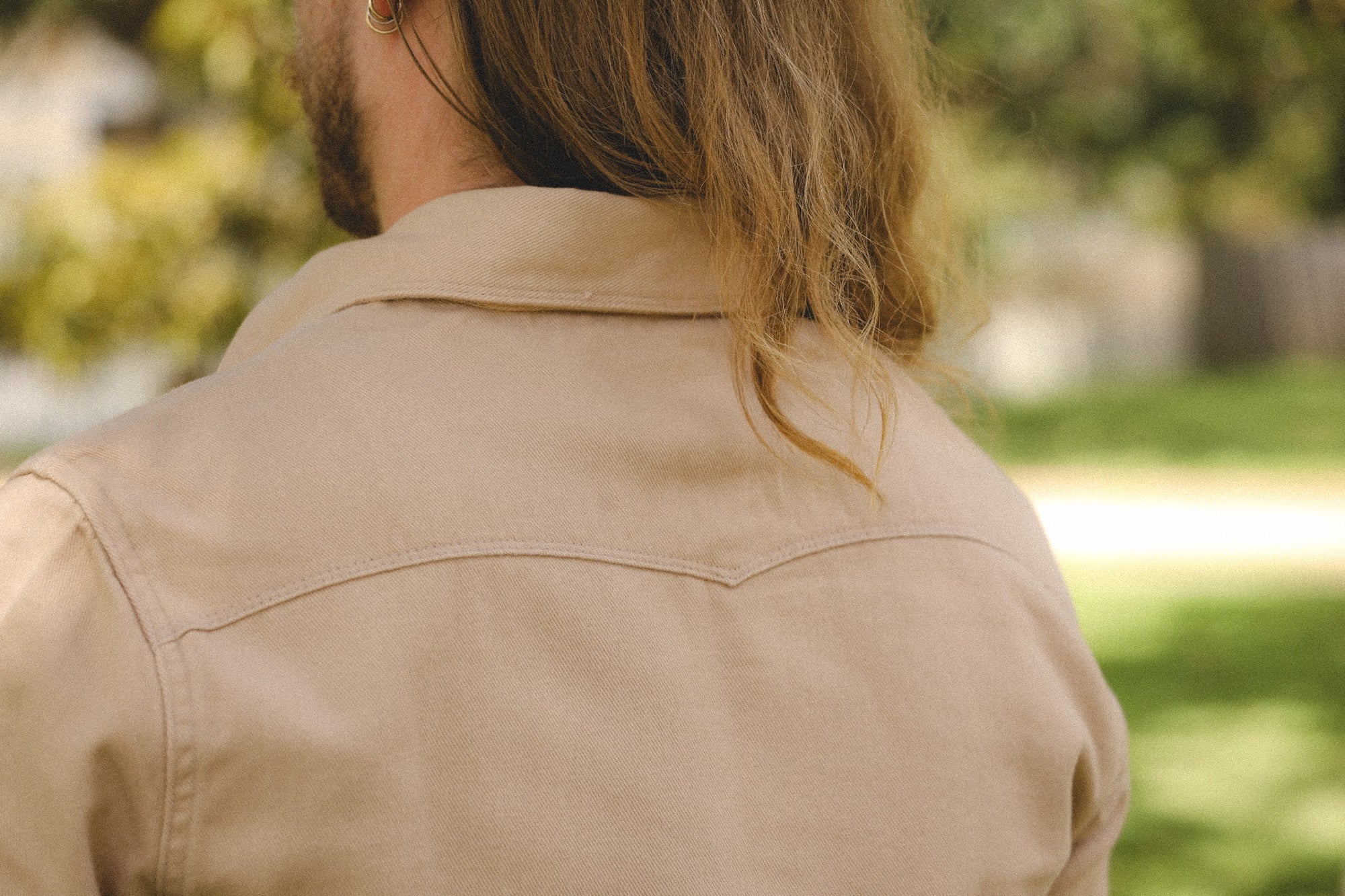 Freenote Cloth Bodie- Cream Twill