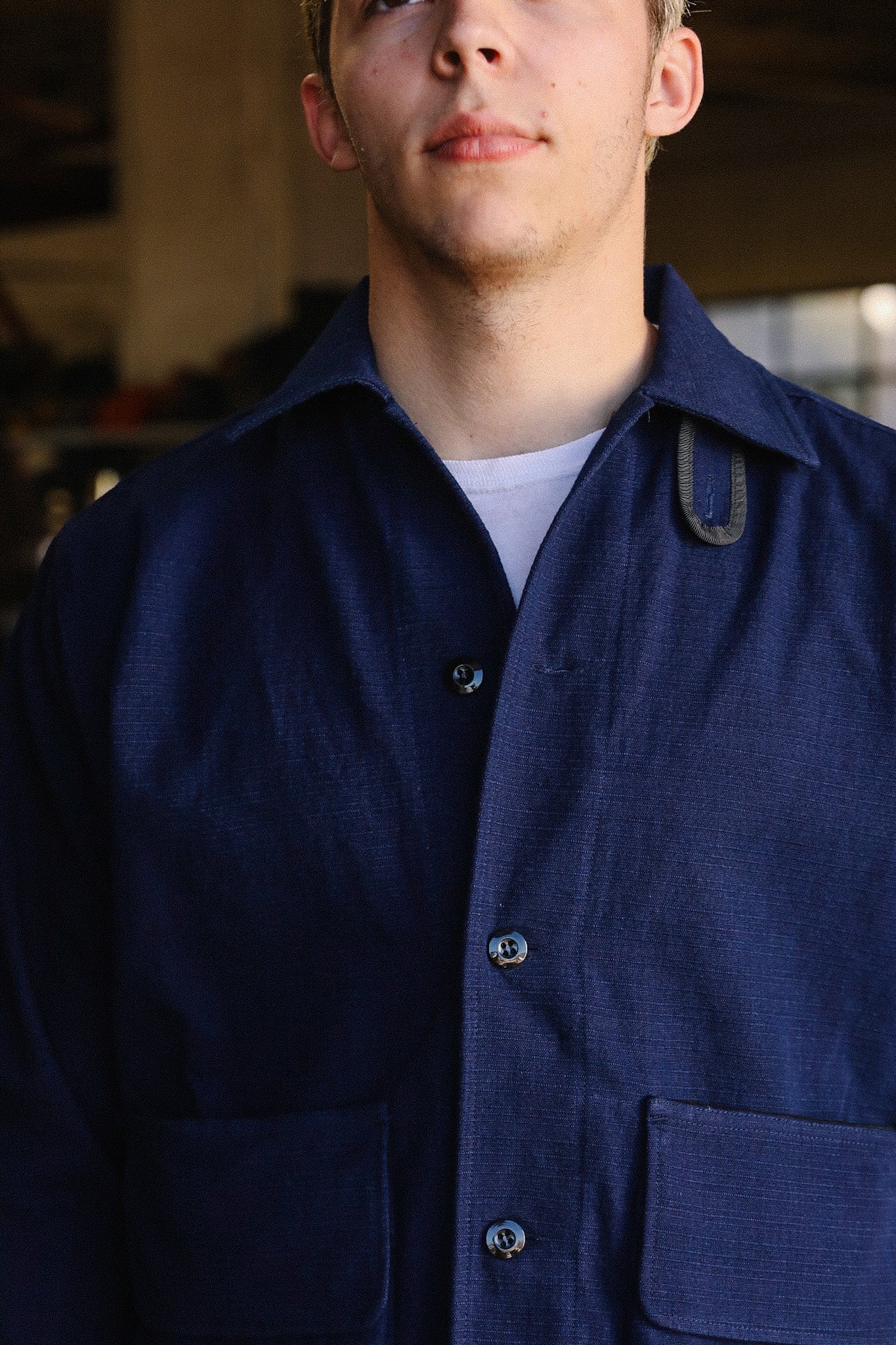 Bi-Blue Jacket- Natural Indigo (SJCJK25-YR)