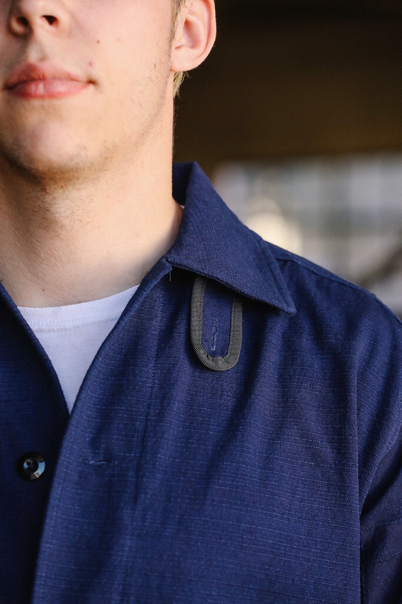 Bi-Blue Jacket- Natural Indigo (SJCJK25-YR)