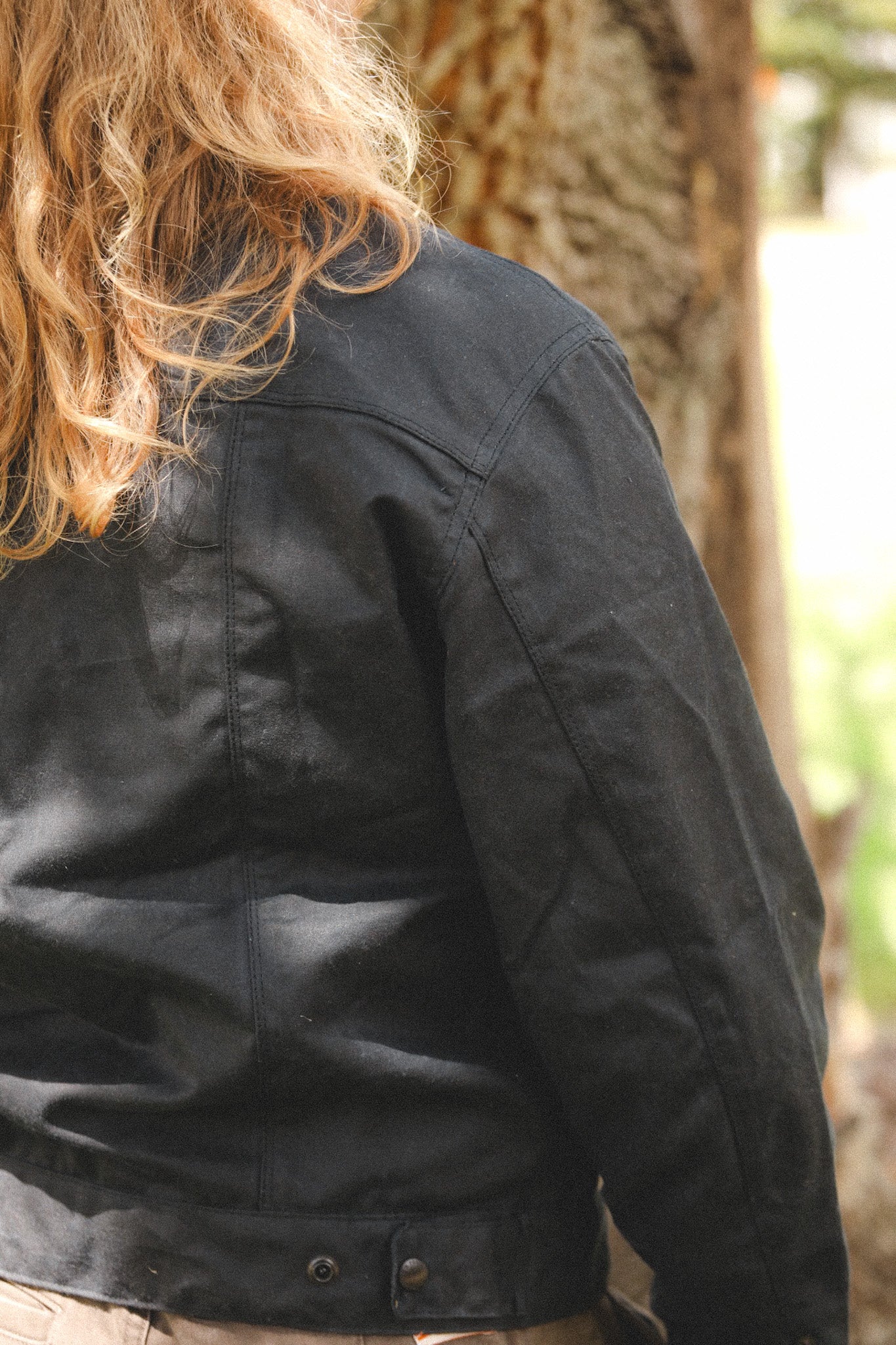 Freenote Cloth Faro Jacket Lined 10oz Canvas- Black