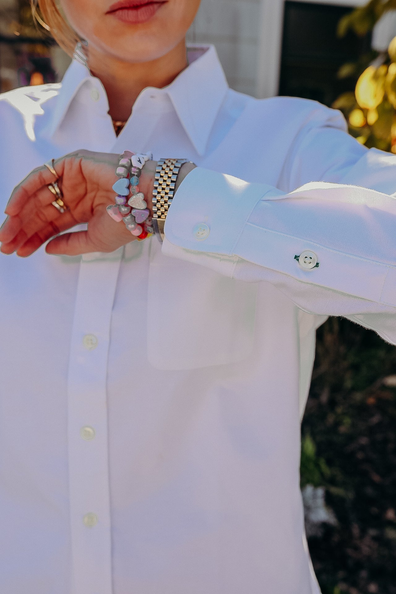 dress shirts for church ANM Church Shirt- White 3X