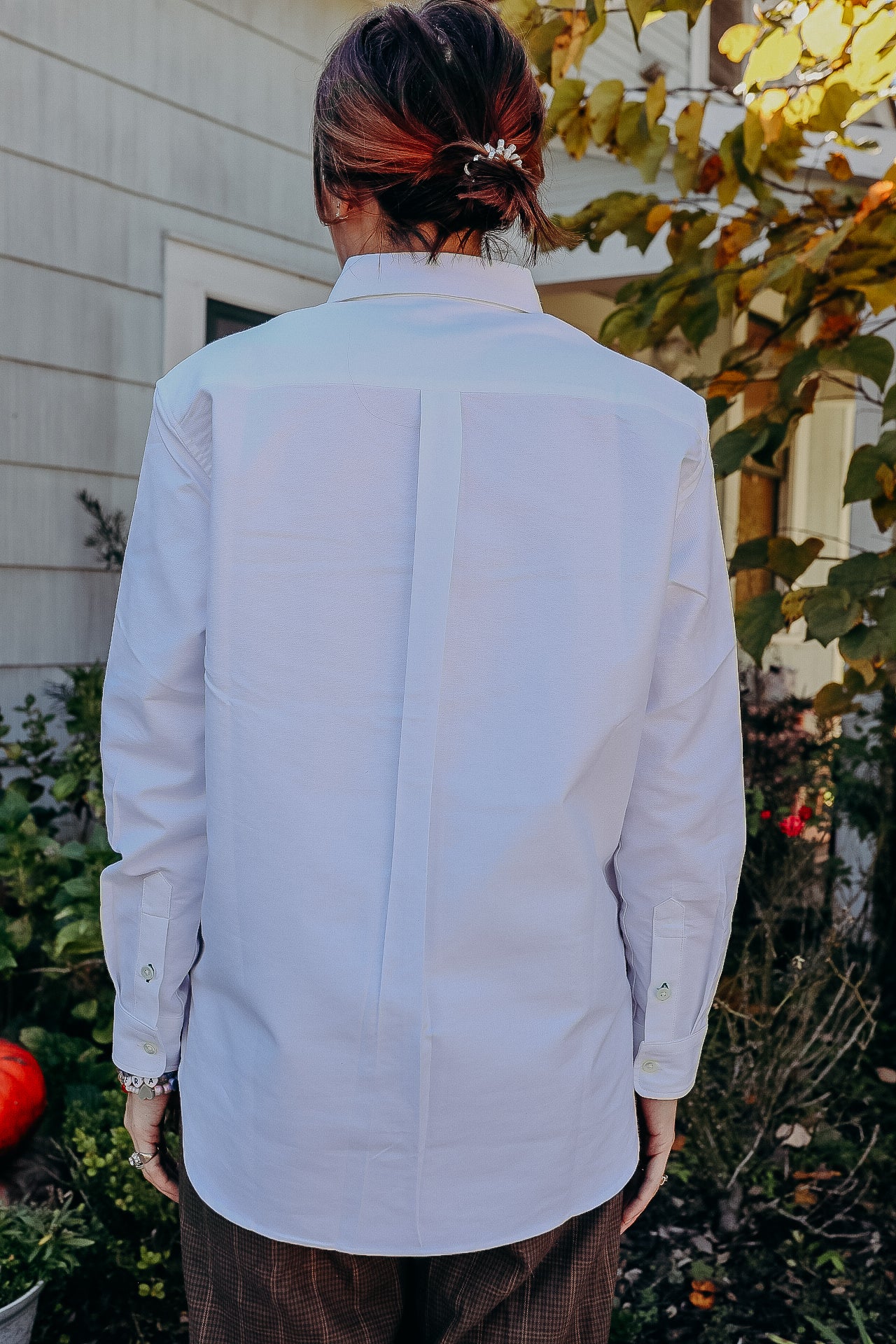 dress shirts for church ANM Church Shirt- White 3X