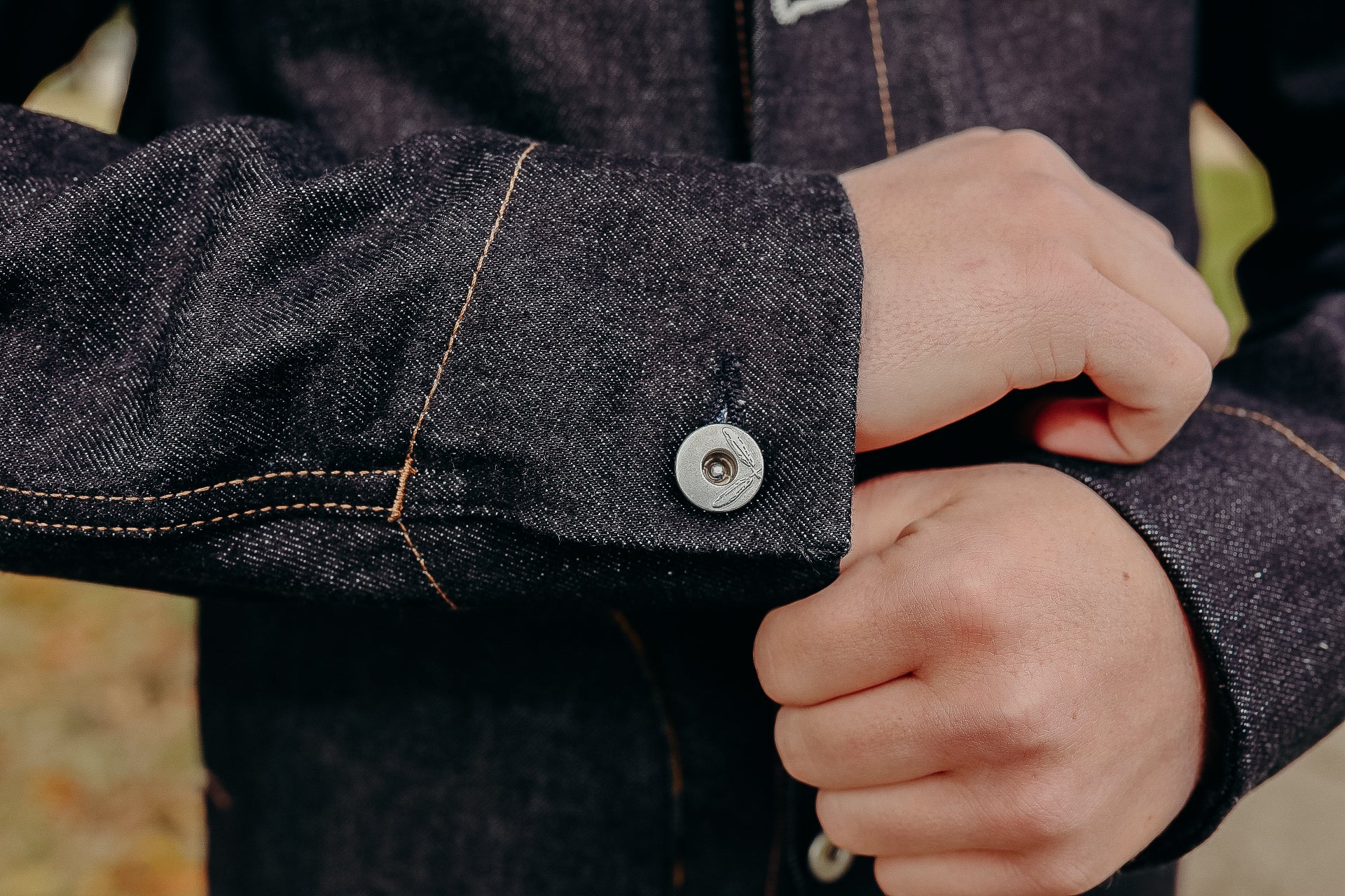 LINED SUPPLY JACKET- 15OZ INDIGO – Iron Shop Provisions