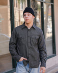 Rancho- Charcoal Check