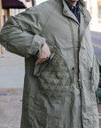 Tsugihagi Fishtail Jacket- Boro Green (MSP-4017)