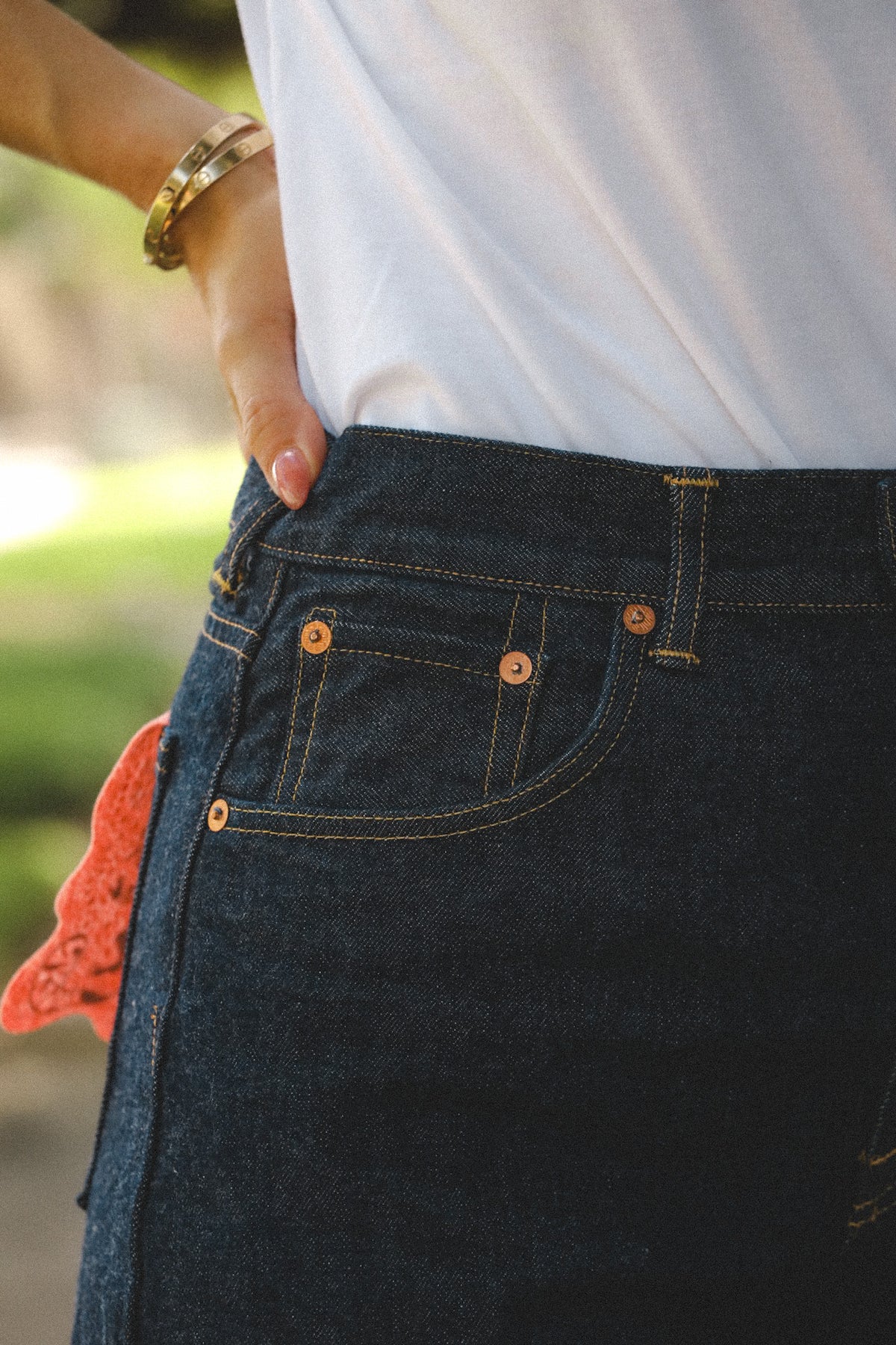 Indigofera Roslyn Women's Jeans- Vintage 70's Denim Rinse
