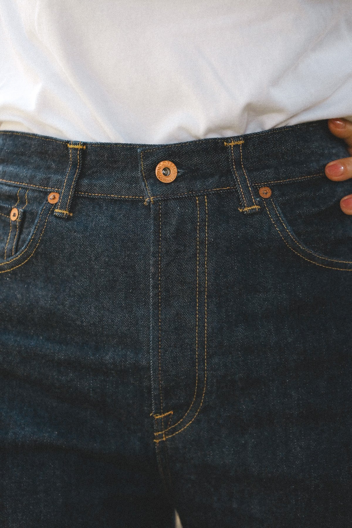 Indigofera Roslyn Women's Jeans- Vintage 70's Denim Rinse