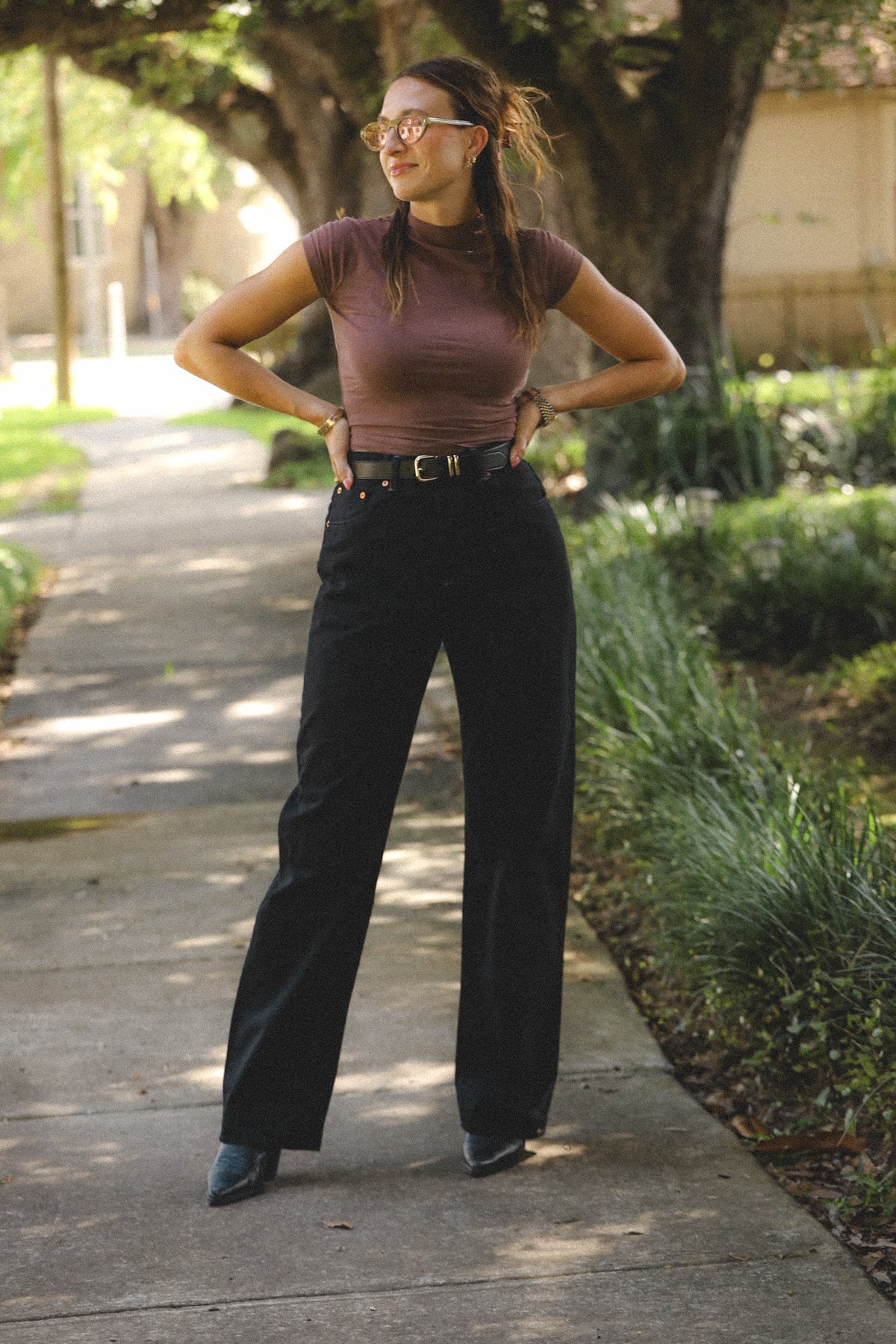 Indigofera Roslyn Women's Jeans- Soot Black