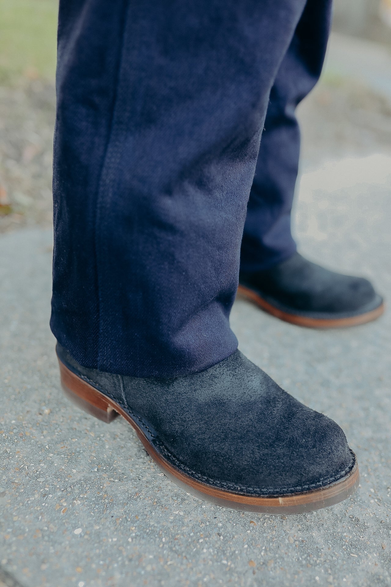 21oz Serge Work Pants - Indigo IH-829-IND – Iron Shop Provisions 21oz Serge Work Pants - Indigo IH-829-IND – Iron Shop Provisions
