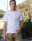 T-Shirt - THC Plain- White (FN-THC-101)