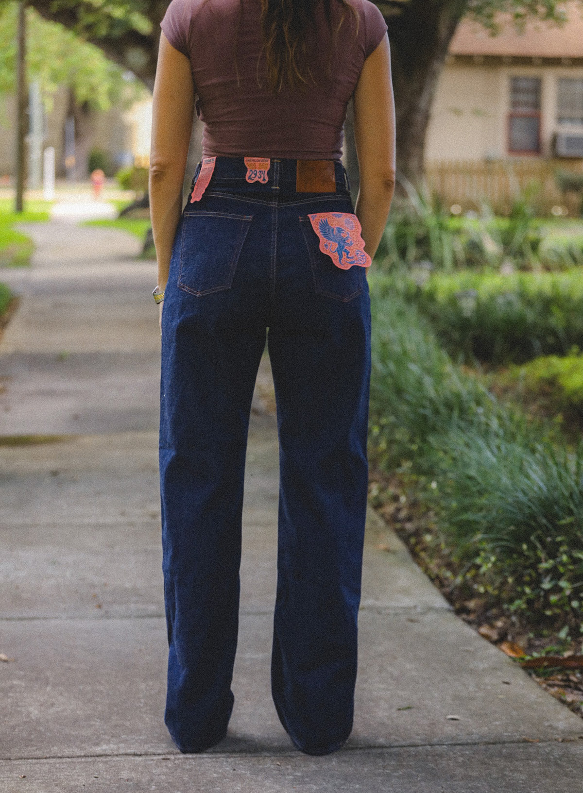 Indigofera Roslyn Women's Jeans- Vintage 70's Denim Rinse