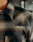 Dollard Shirt- Flannel Check, Ecru / Beige / Grey