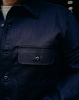 Field Shirt- Indigo Whipcord