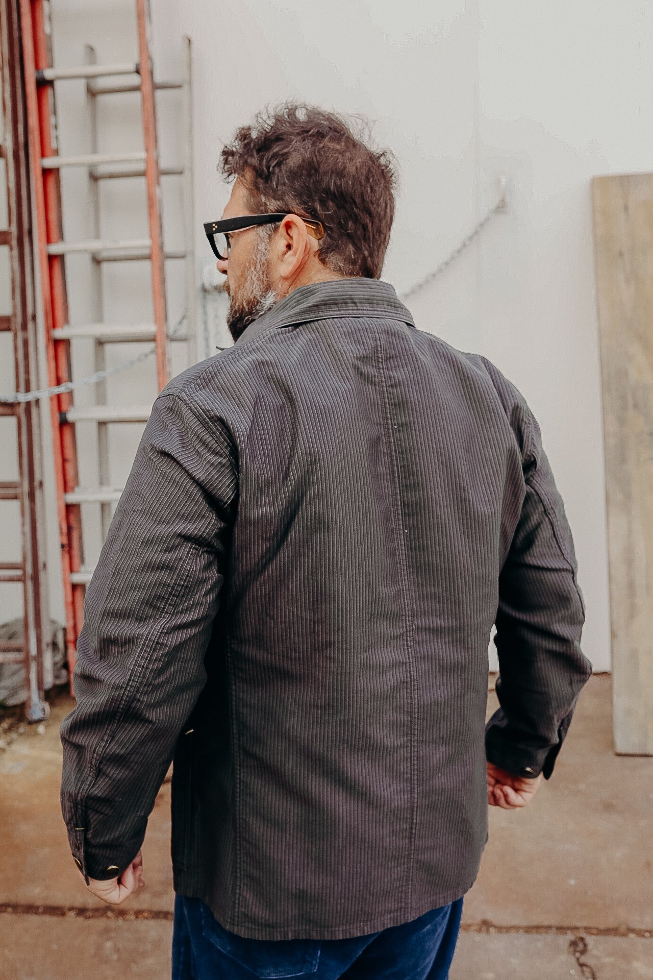 Fiction Romance Work Coat- 9.5oz Printed Moleskin (SC15645)