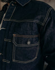 "Aishibuzome" Type II Selvedge Jacket