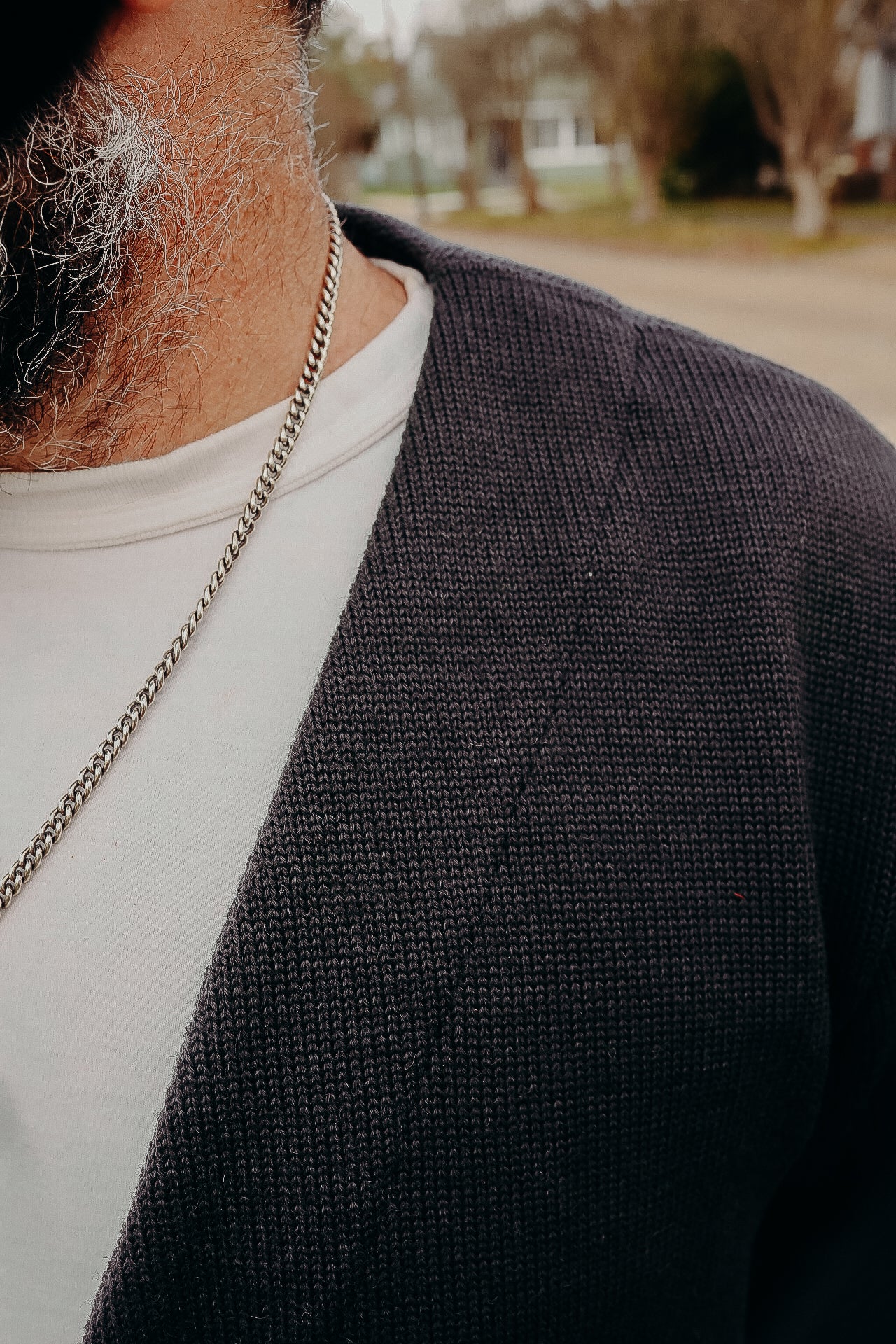 Slouchy Cardigan: Dark Charcoal – Iron Shop Provisions