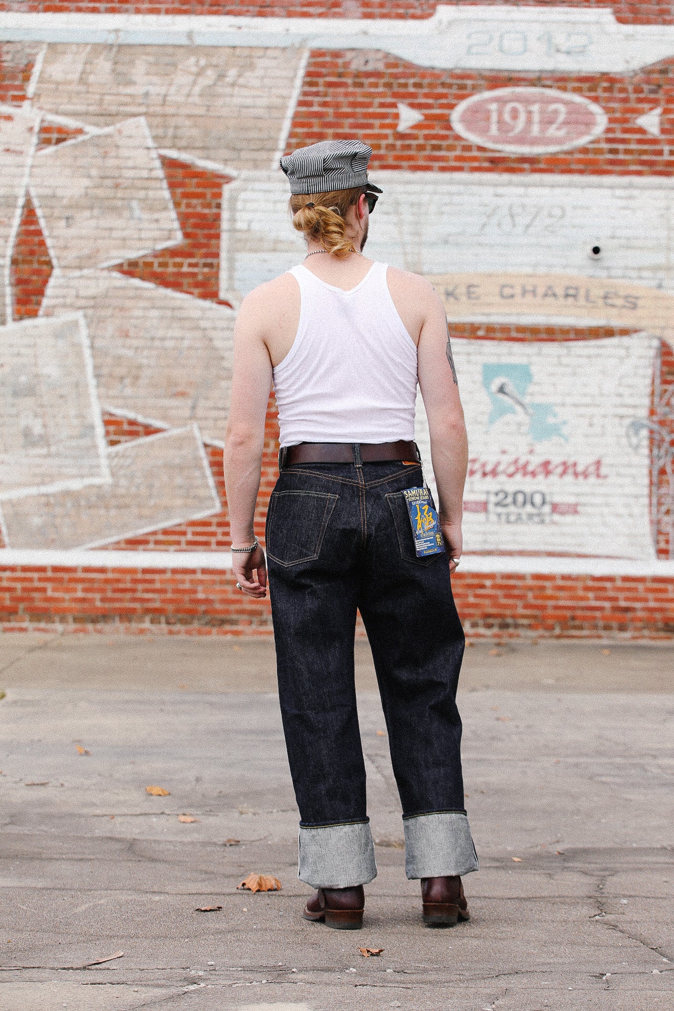 S310XX19ozII Samurai Jeans 19oz Super Wide Model- Indigo – Iron