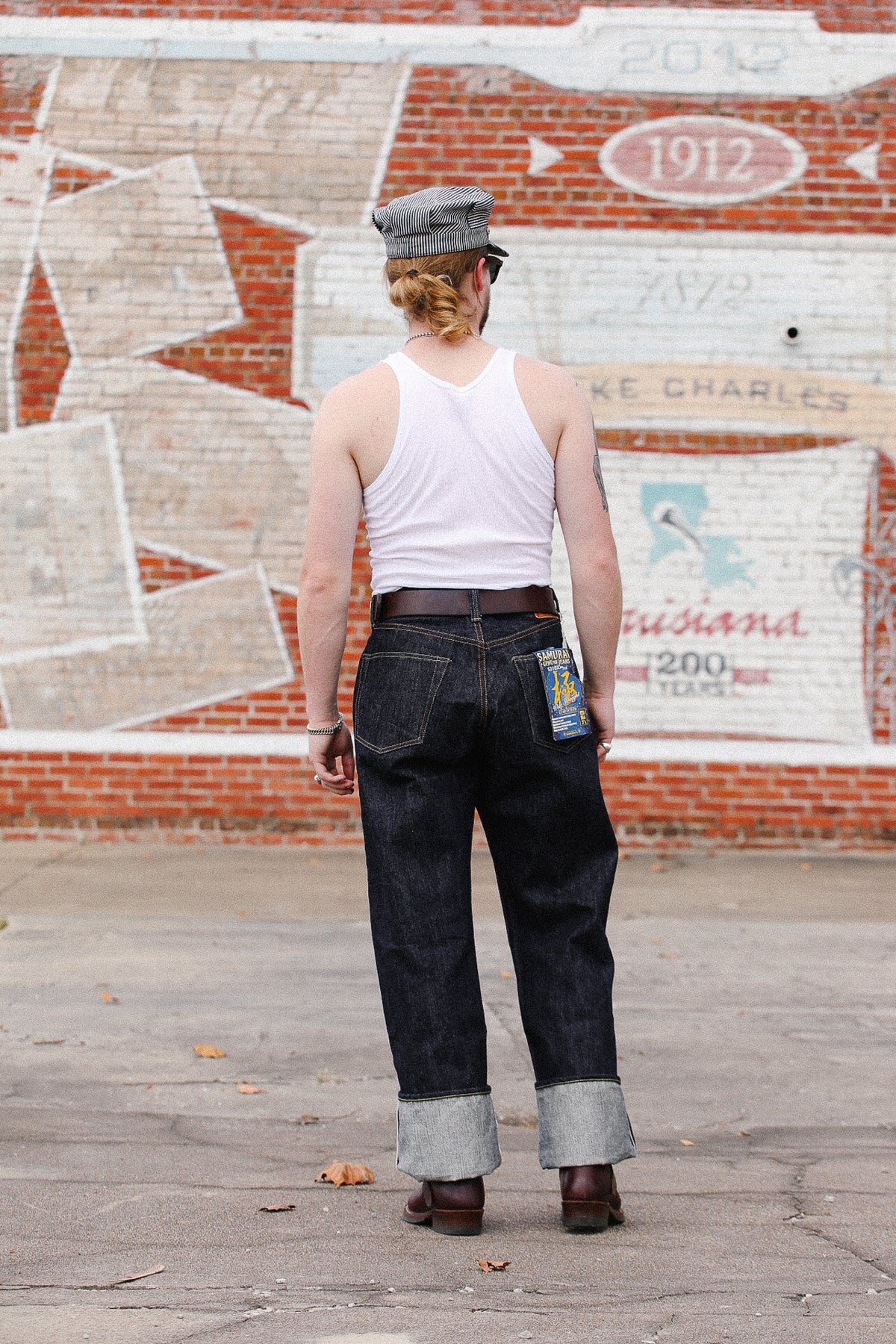 S310XX19ozII Samurai Jeans 19oz Super Wide Model- Indigo
