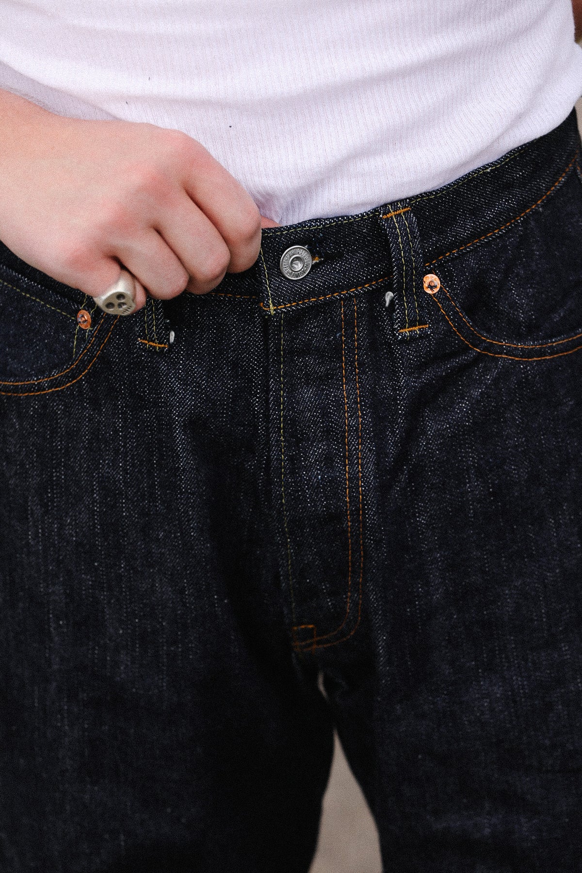S310XX19ozII Samurai Jeans 19oz Super Wide Model- Indigo