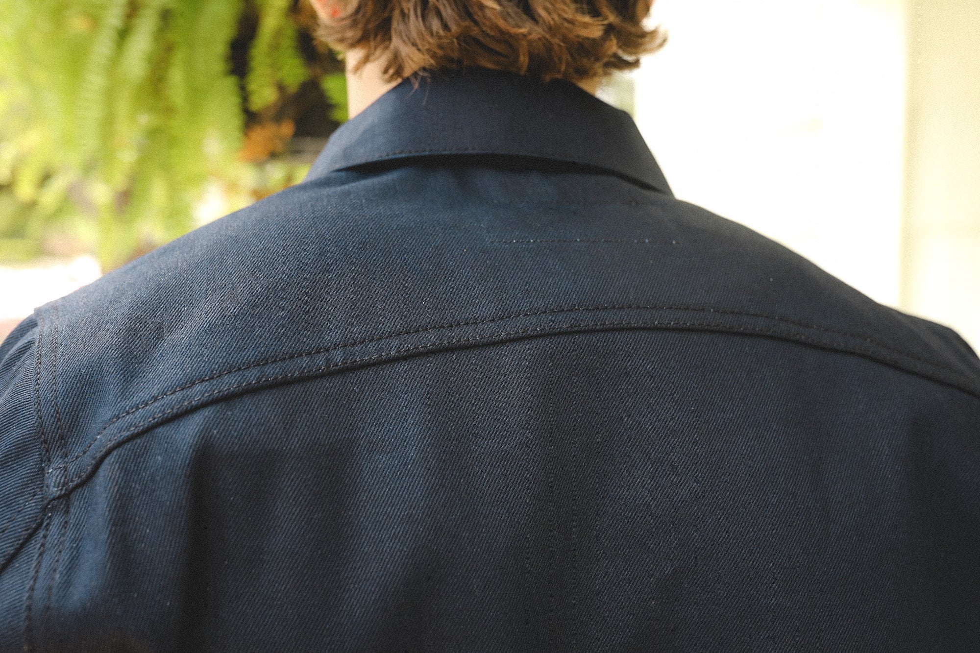 Cruiser Jacket- 13.5oz Ind x Blk