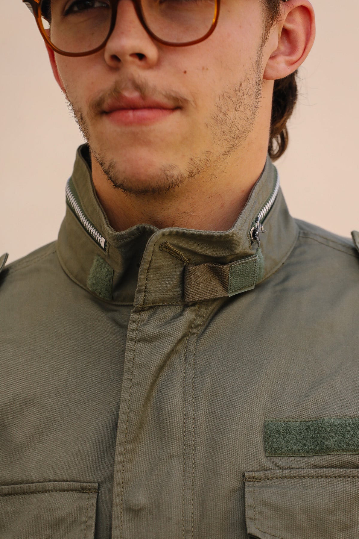 F2418 FOB Factory M-65 Field Jacket- Olive