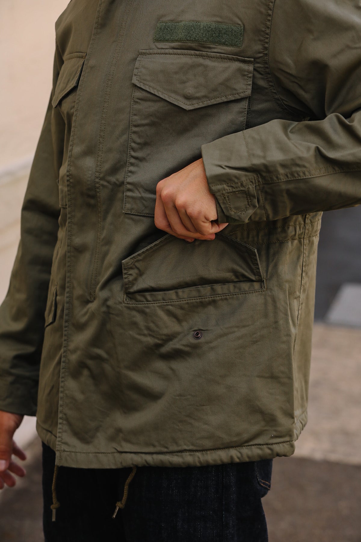F2418 FOB Factory M-65 Field Jacket- Olive