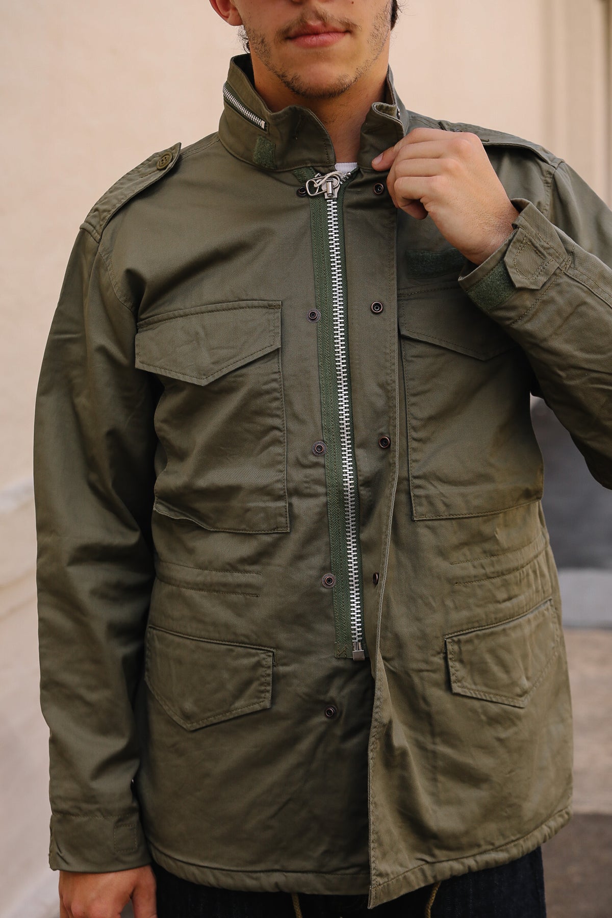 F2418 FOB Factory M-65 Field Jacket- Olive