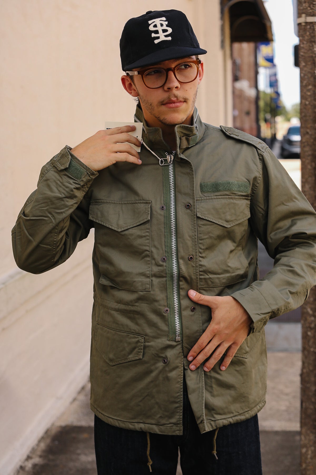 F2418 FOB Factory M-65 Field Jacket- Olive