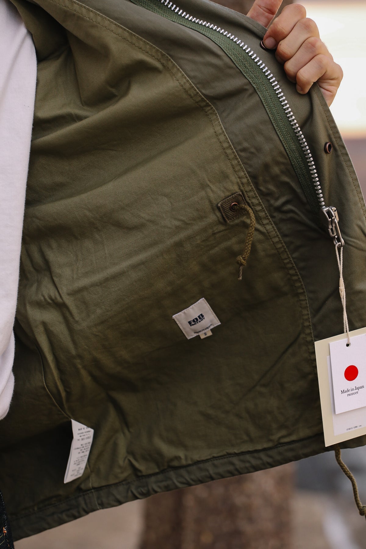 F2418 FOB Factory M-65 Field Jacket- Olive