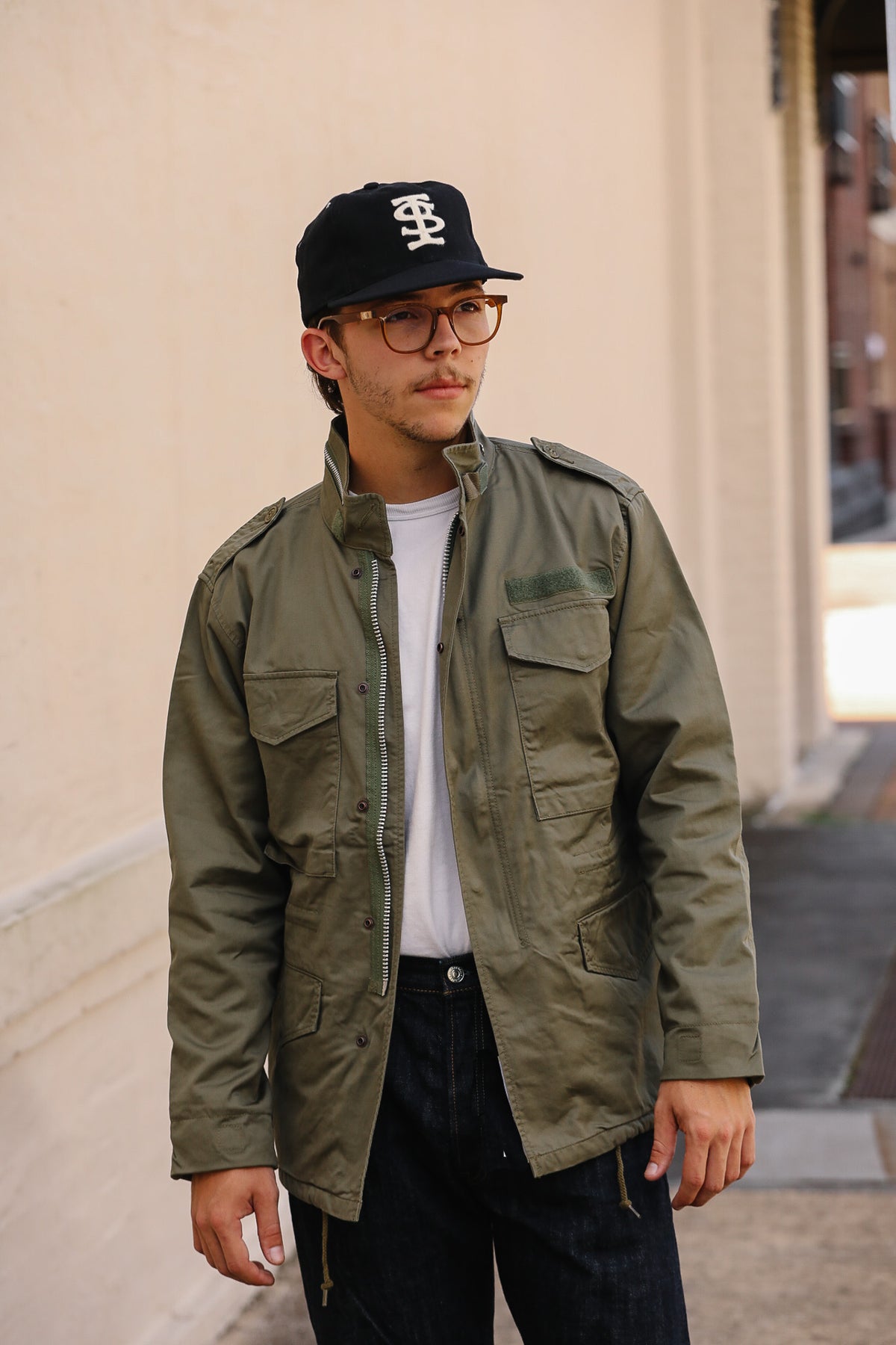 F2418 FOB Factory M-65 Field Jacket- Olive