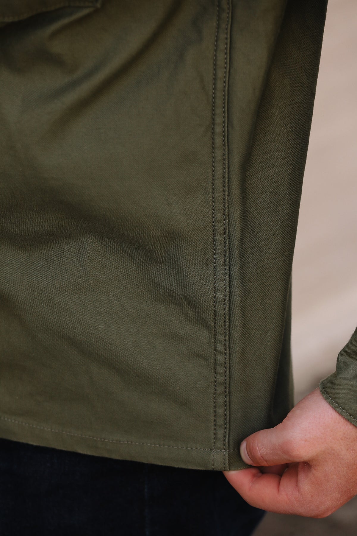 F2469 FOB Factory Utility Uniform Shirt-Olive