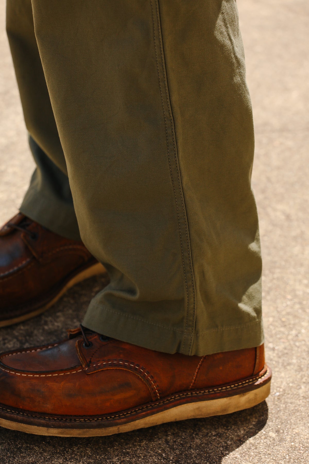 F0540 FOB Factory Baker Pants Type 2- Olive
