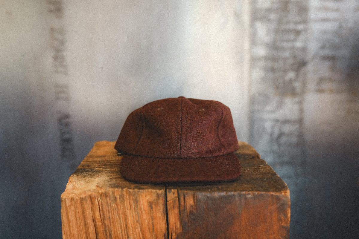 Dehen 1920 Unstructured Baseball Hat - Wool Fig