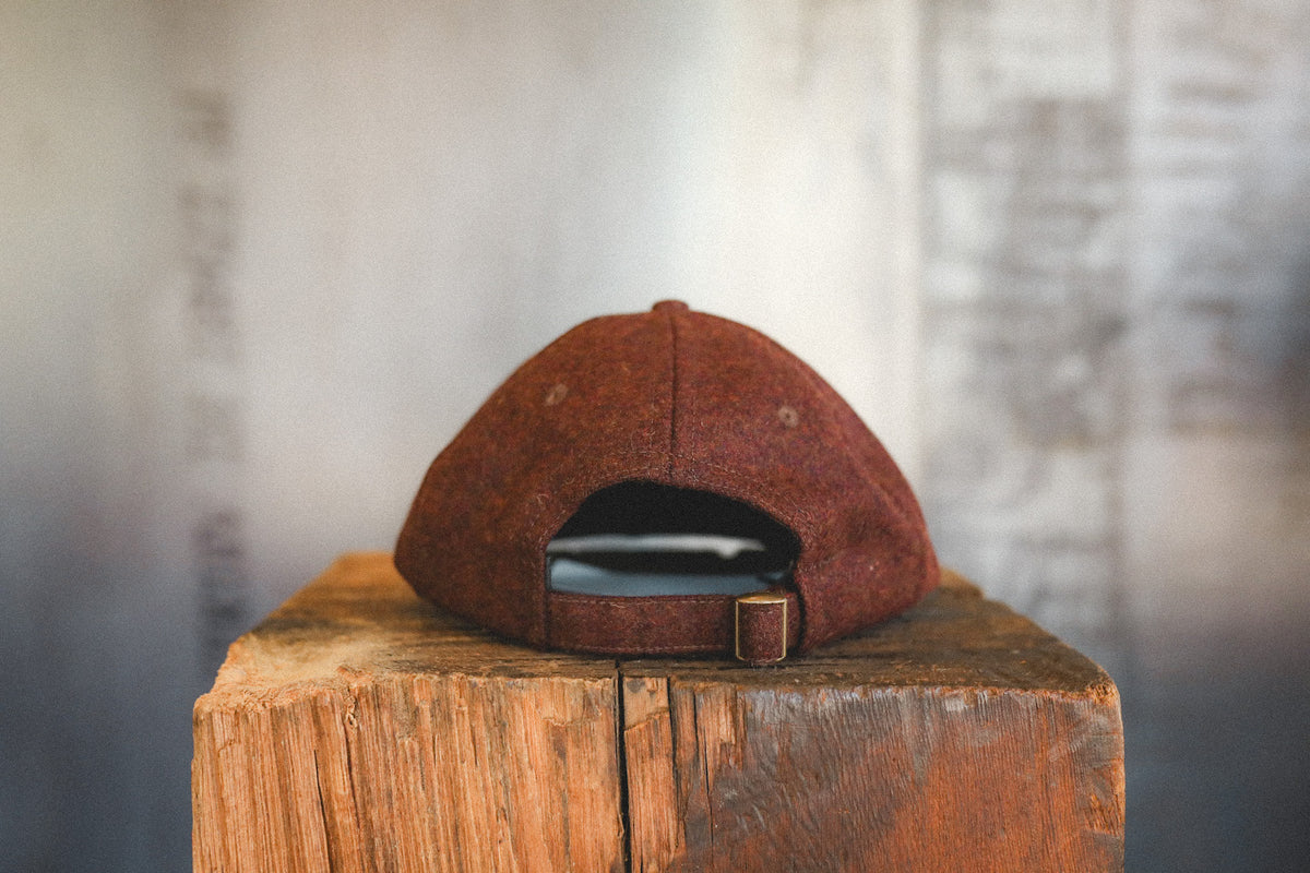 Dehen 1920 Unstructured Baseball Hat - Wool Fig