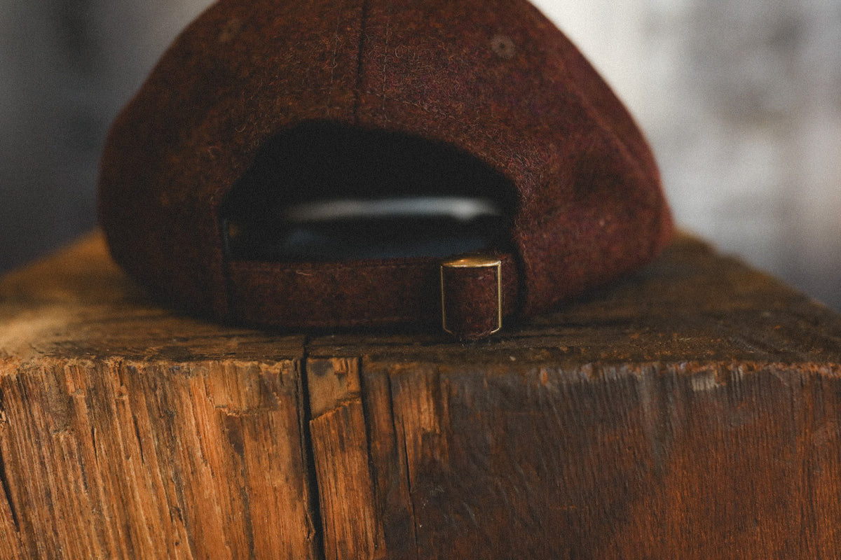 Dehen 1920 Unstructured Baseball Hat - Wool Fig