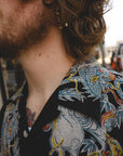 Tornado Pig Aloha Shirt- Black (5721)