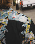 Tornado Pig Aloha Shirt- Black (5721)