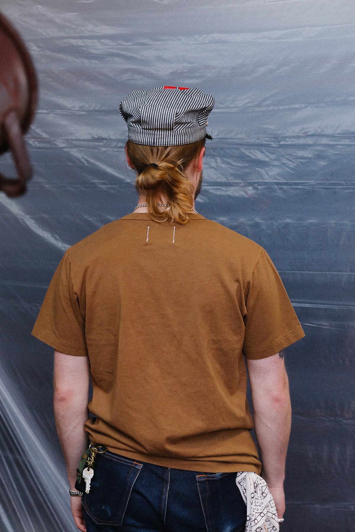 Dehen 1920 Heavy Duty Single Pocket Tee-Hardtack