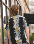 Tornado Pig Aloha Shirt- Black (5721)