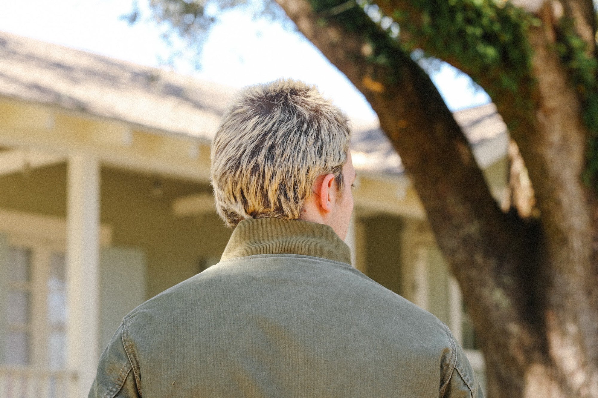 12oz Whipcord Tanker Jacket - Olive Drab Green IHM-47-ODG