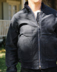 12oz Whipcord Tanker Jacket - Navy IHM-47-NAV