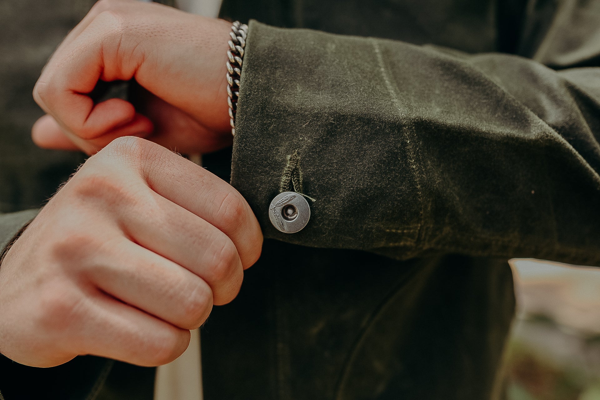 Supply Jacket // Olive Ridgeline – Iron Shop Provisions